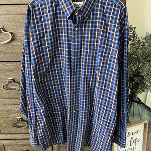 Wrangler Riata western long sleeve button up shirt
